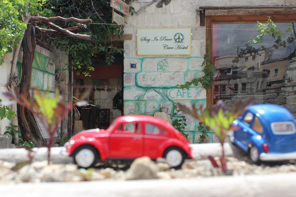 Stay In Peace Cave Hostel Göreme Eksteriør bilde