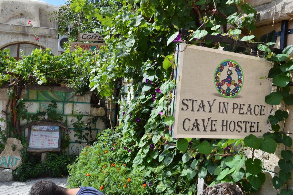 Stay In Peace Cave Hostel Göreme Eksteriør bilde