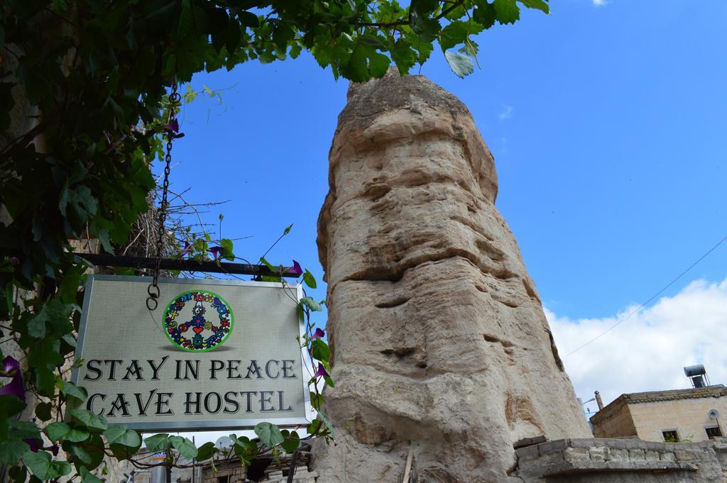 Stay In Peace Cave Hostel Göreme Eksteriør bilde